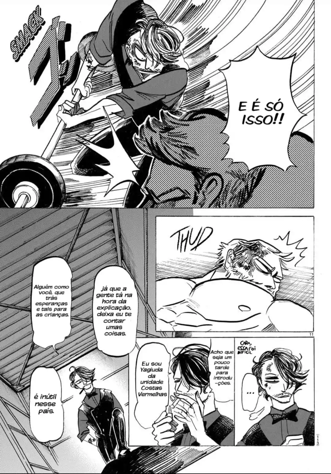 Read Sanda Português Manga Online