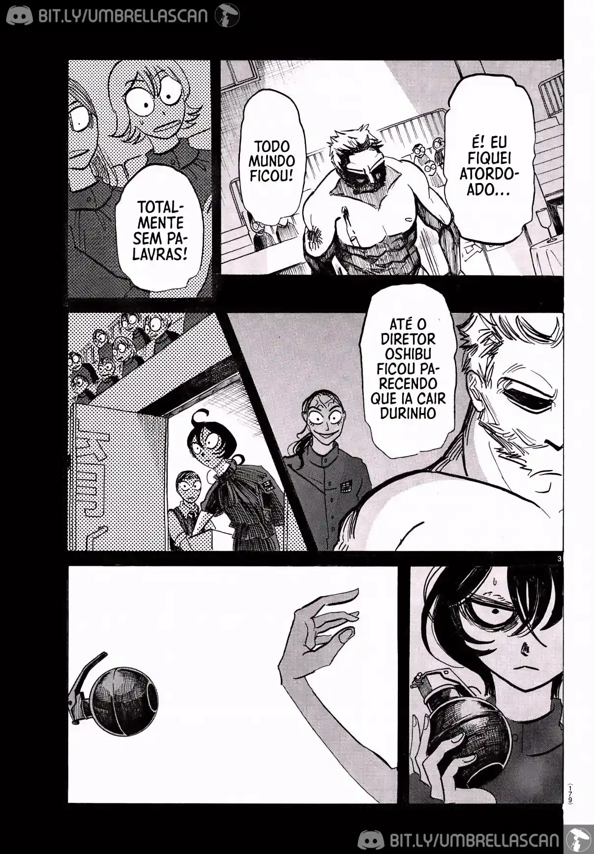 Read Sanda Português Manga Online