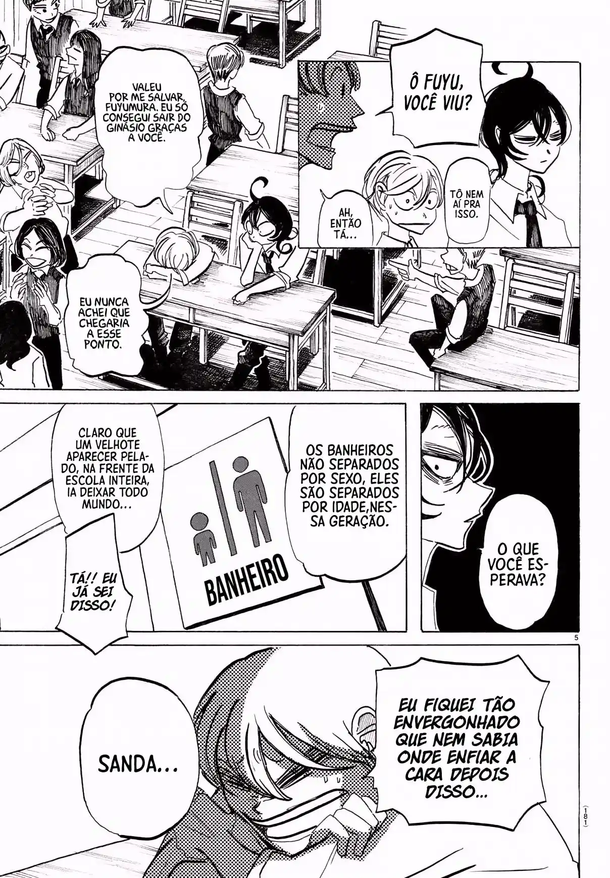 Read Sanda Português Manga Online