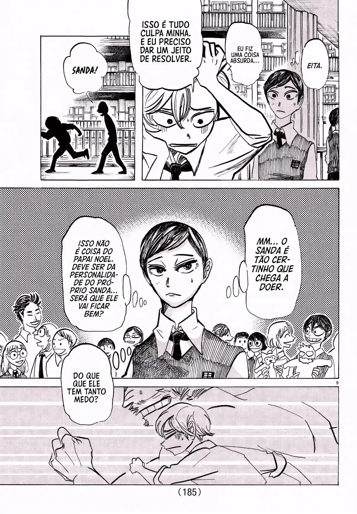 Read Sanda Português Manga Online