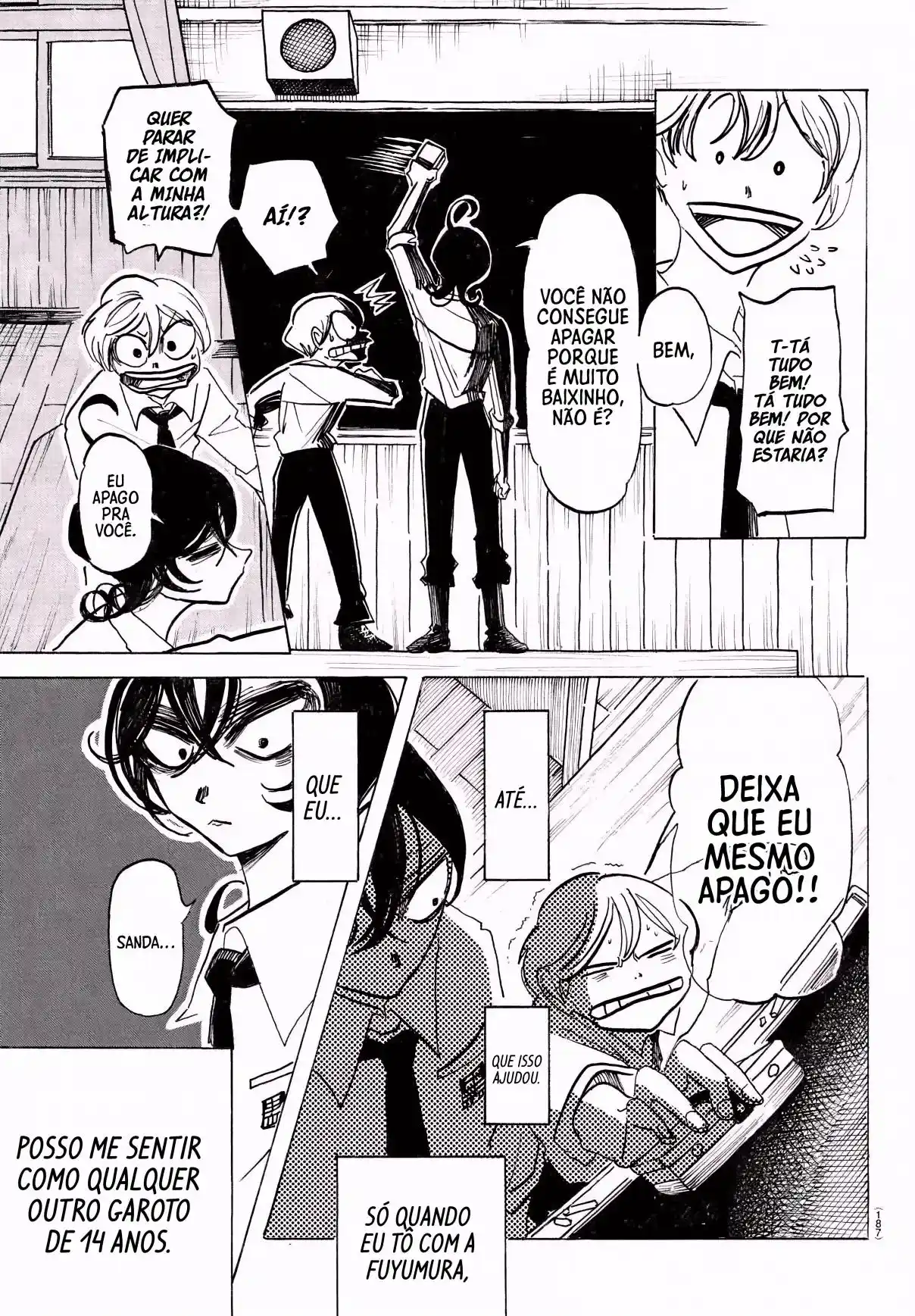 Read Sanda Português Manga Online