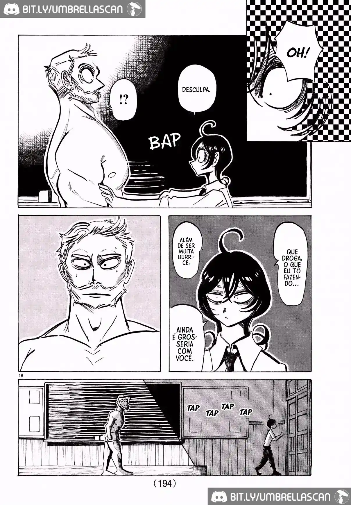 Read Sanda Português Manga Online