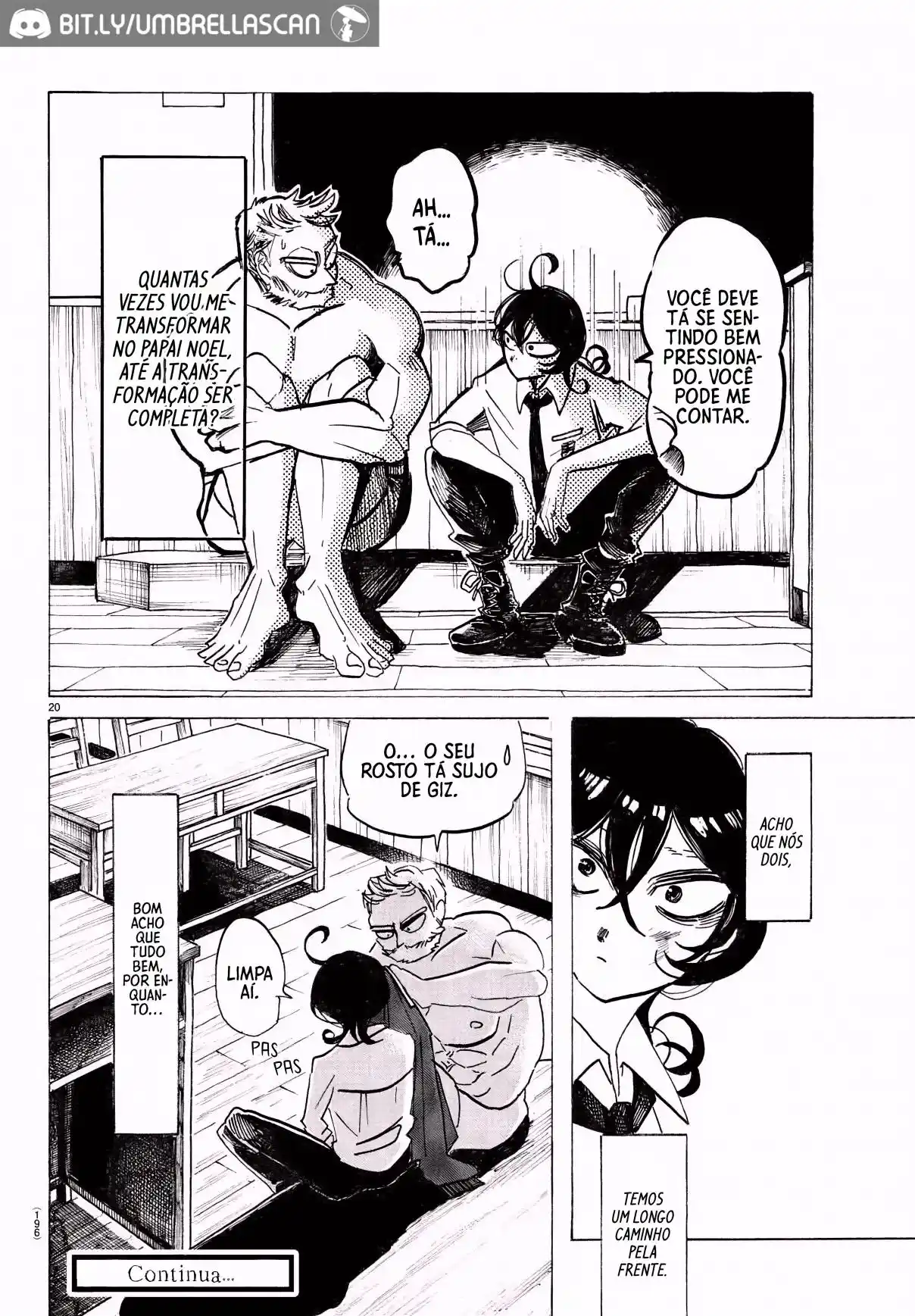 Read Sanda Português Manga Online