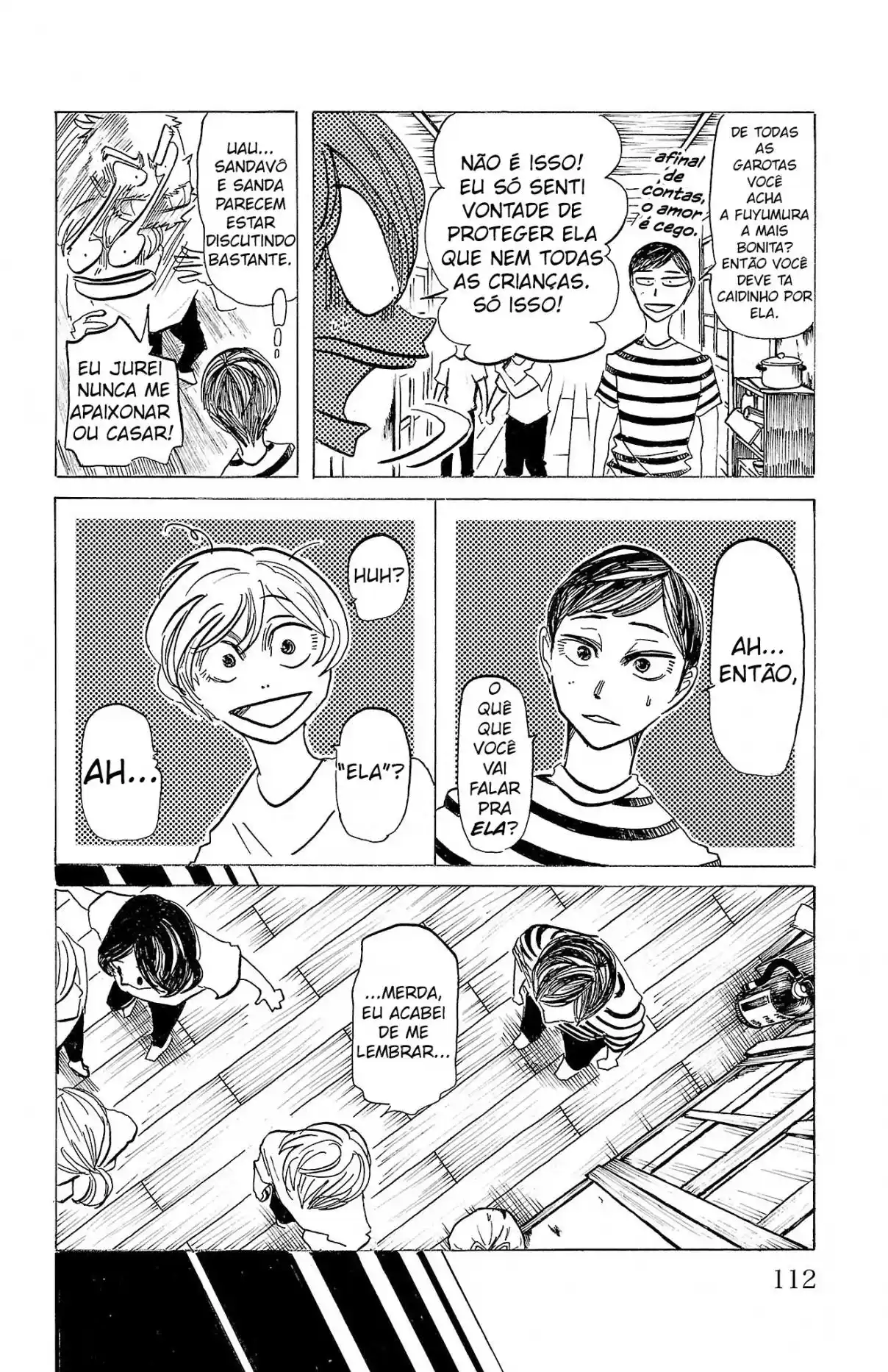 Read Sanda Português Manga Online