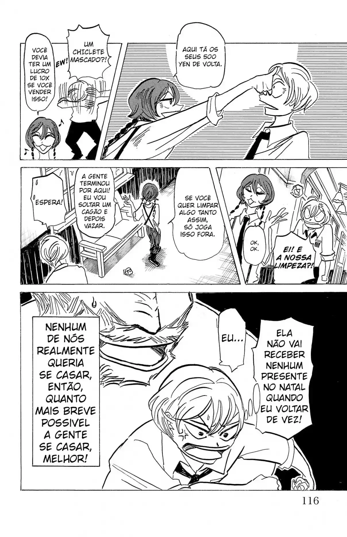 Read Sanda Português Manga Online