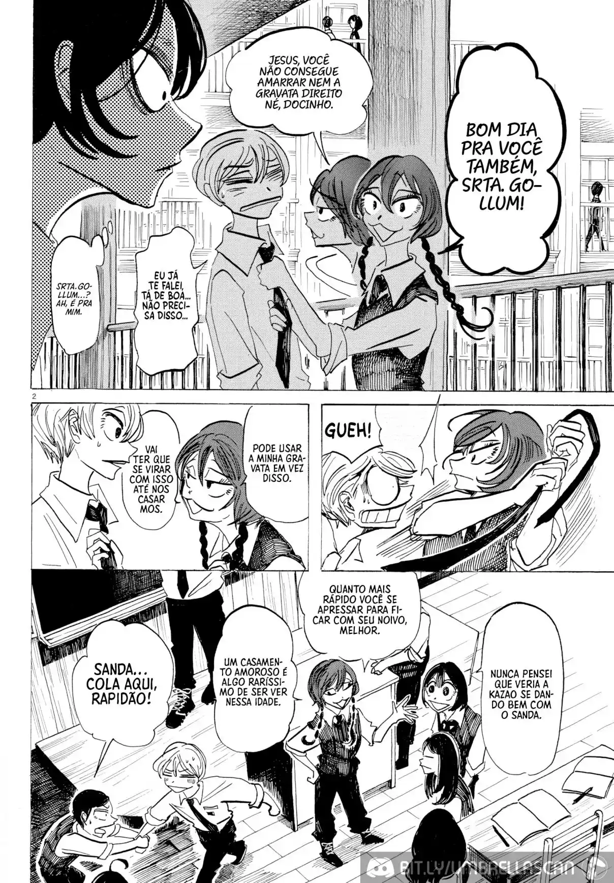 Read Sanda Português Manga Online