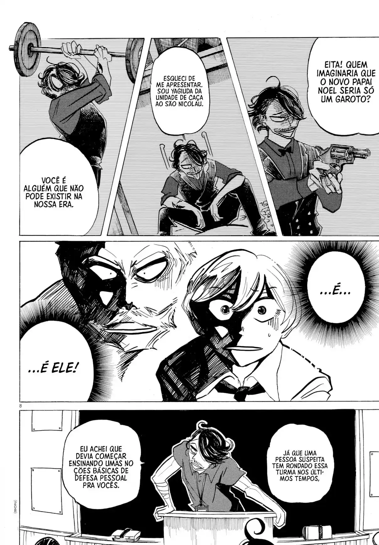 Read Sanda Português Manga Online