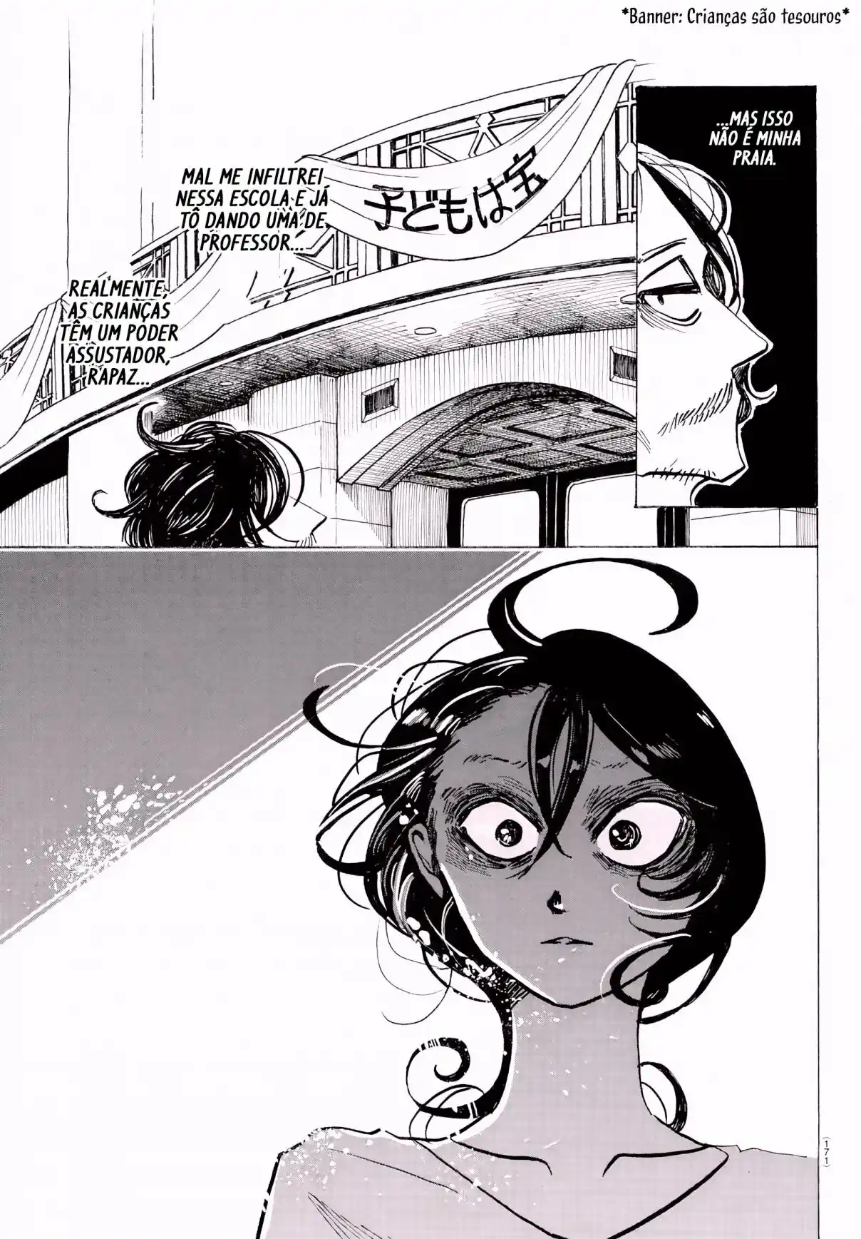 Read Sanda Português Manga Online