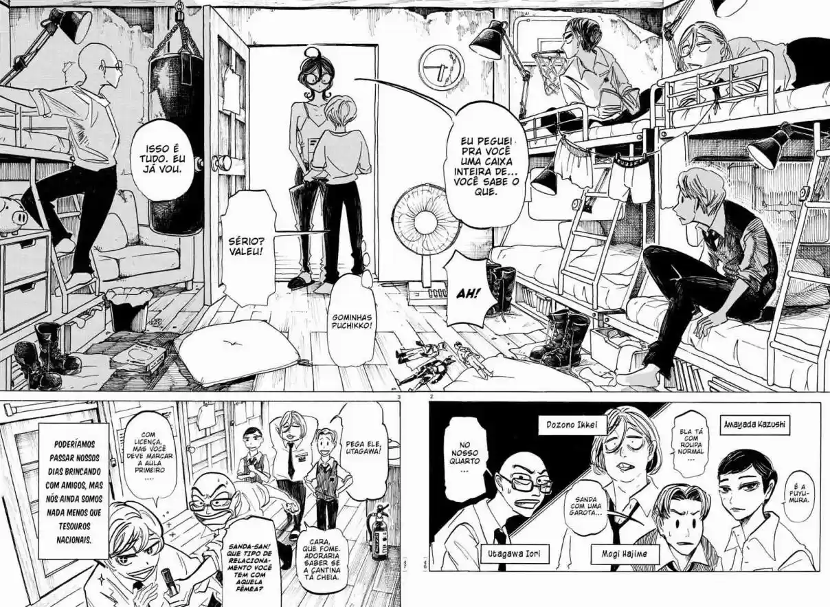 Read Sanda Português Manga Online