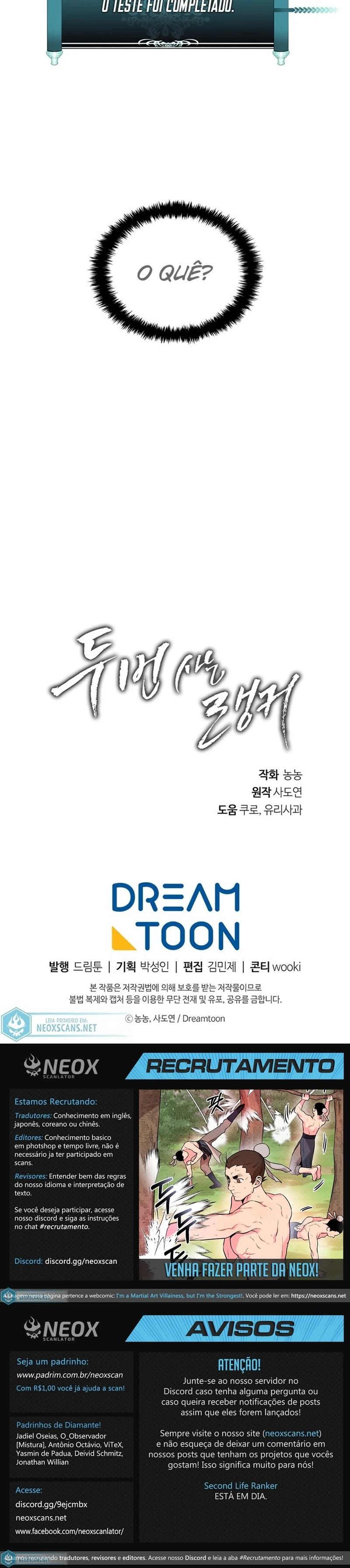 Read Second Life Ranker Português Manga Online