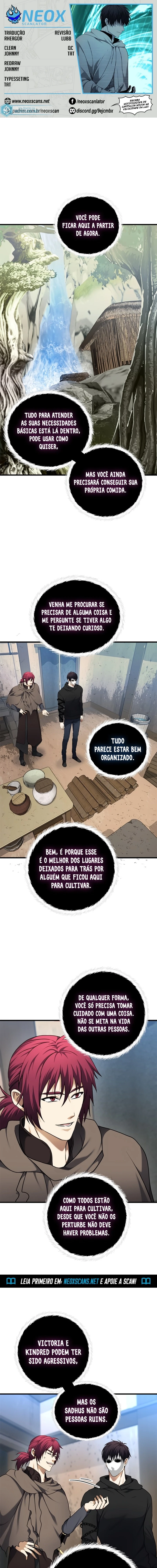 Read Second Life Ranker Português Manga Online