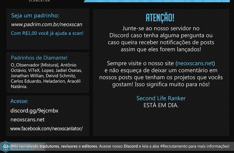 Read Second Life Ranker Português Manga Online