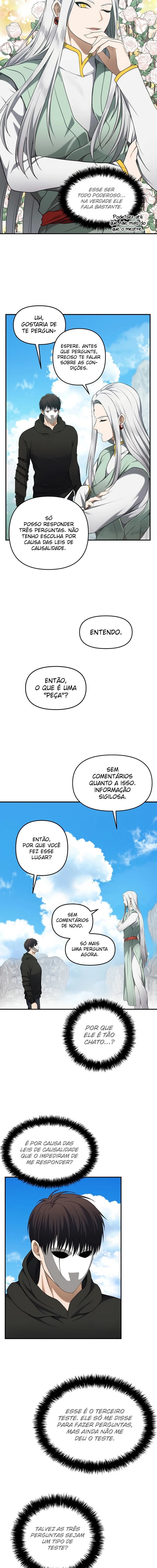 Read Second Life Ranker Português Manga Online