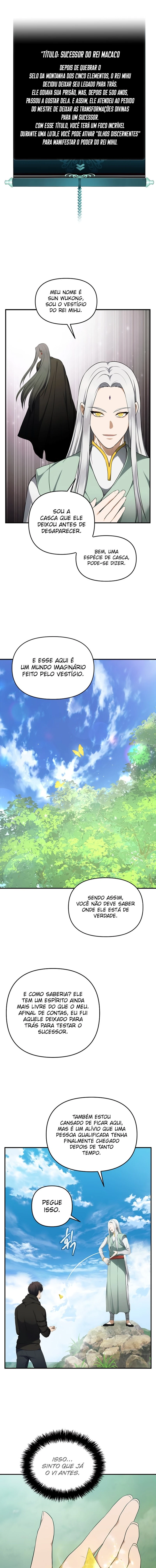 Read Second Life Ranker Português Manga Online