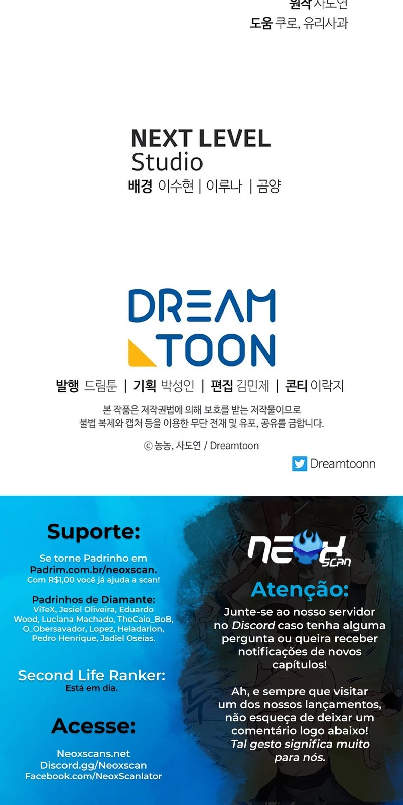 Read Second Life Ranker Português Manga Online