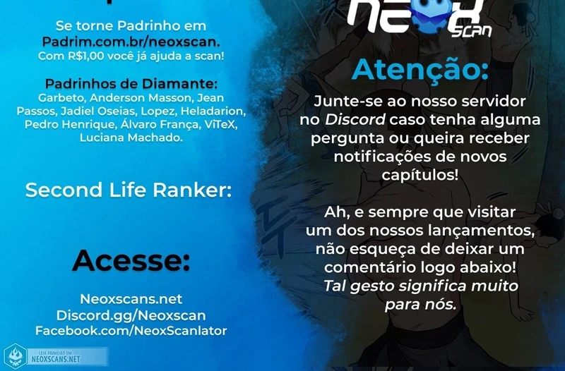 Read Second Life Ranker Português Manga Online