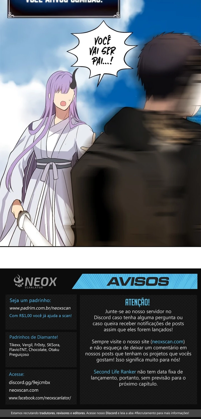 Read Second Life Ranker Português Manga Online