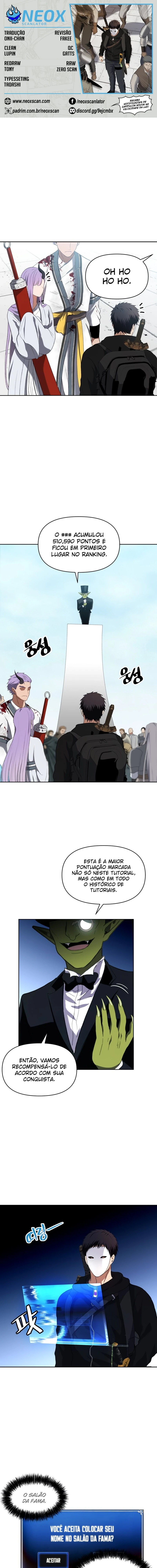 Read Second Life Ranker Português Manga Online