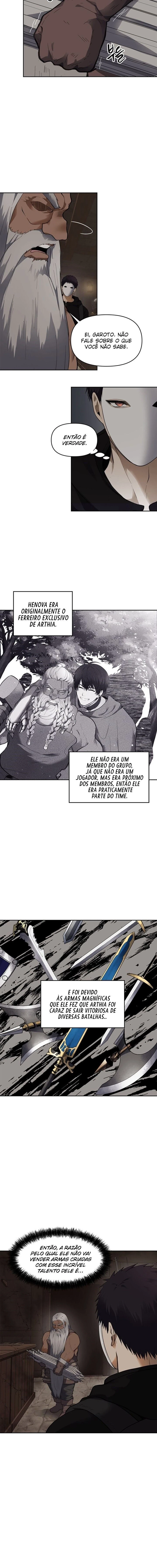 Read Second Life Ranker Português Manga Online