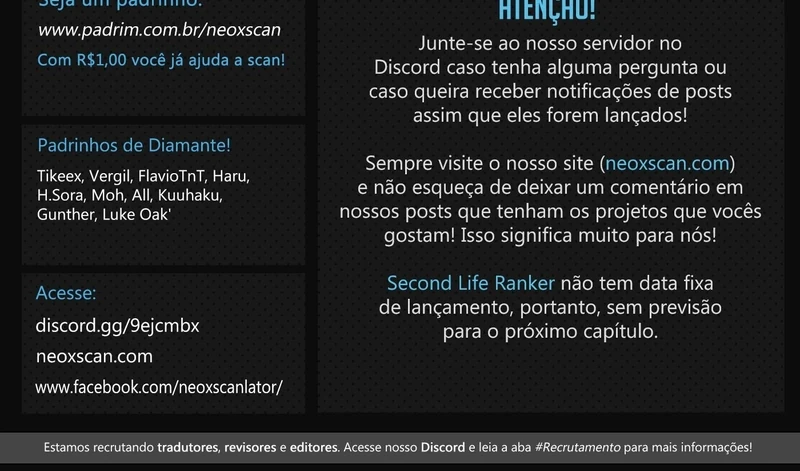 Read Second Life Ranker Português Manga Online
