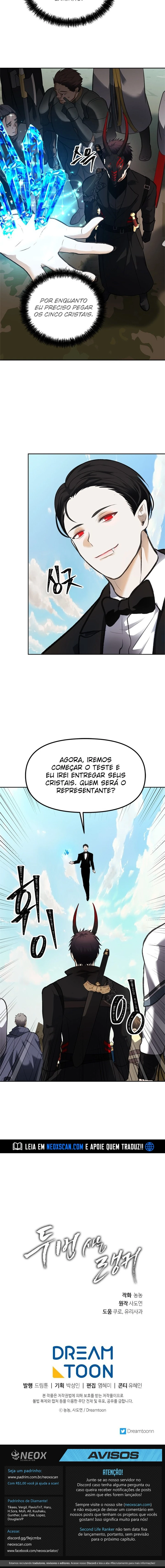 Read Second Life Ranker Português Manga Online