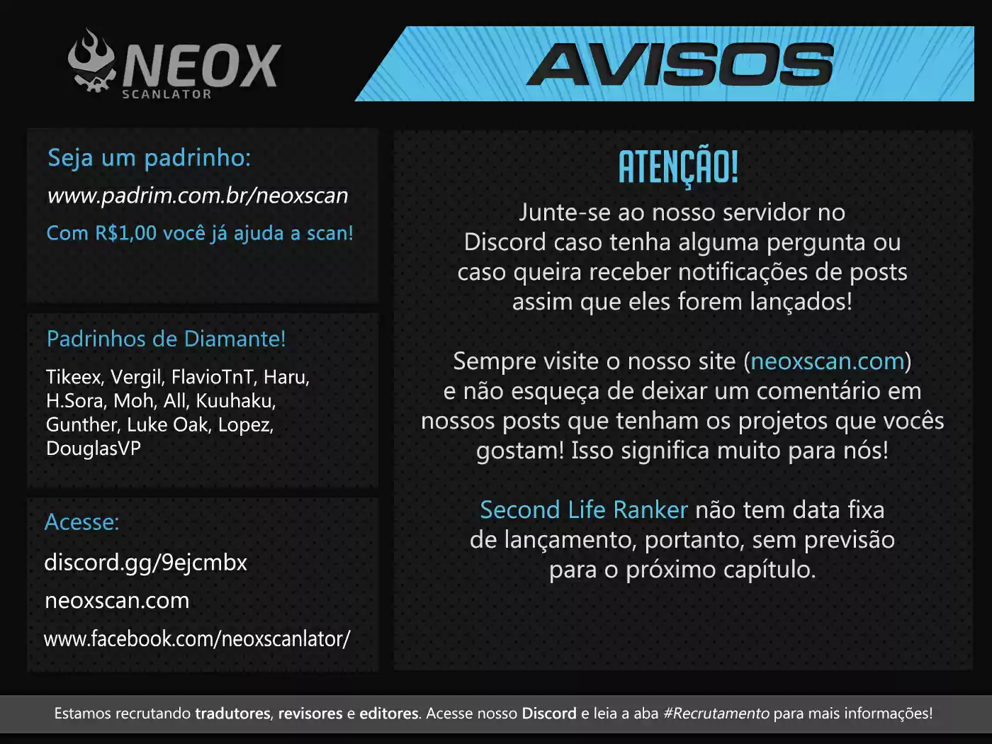 Read Second Life Ranker Português Manga Online