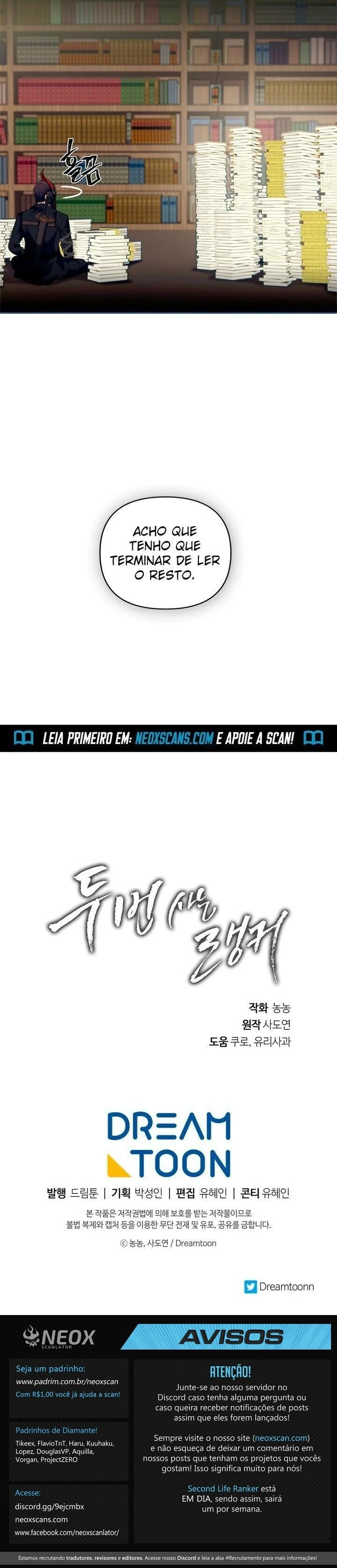 Read Second Life Ranker Português Manga Online