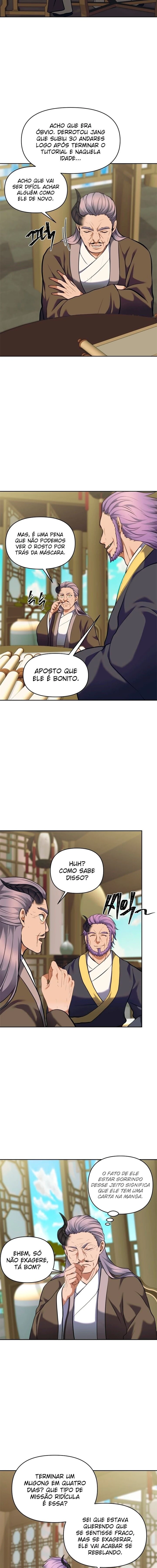 Read Second Life Ranker Português Manga Online