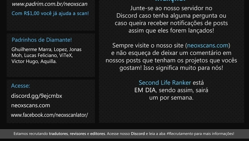 Read Second Life Ranker Português Manga Online