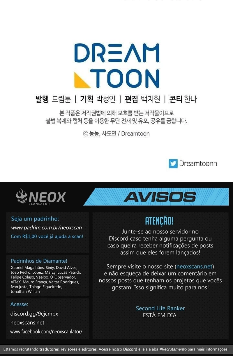 Read Second Life Ranker Português Manga Online
