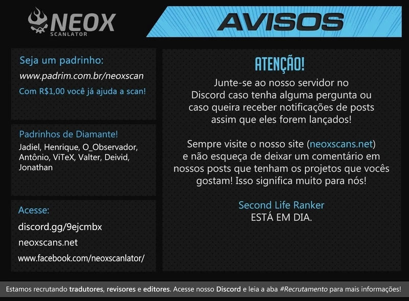 Read Second Life Ranker Português Manga Online