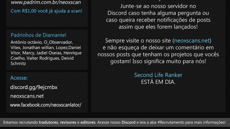 Read Second Life Ranker Português Manga Online