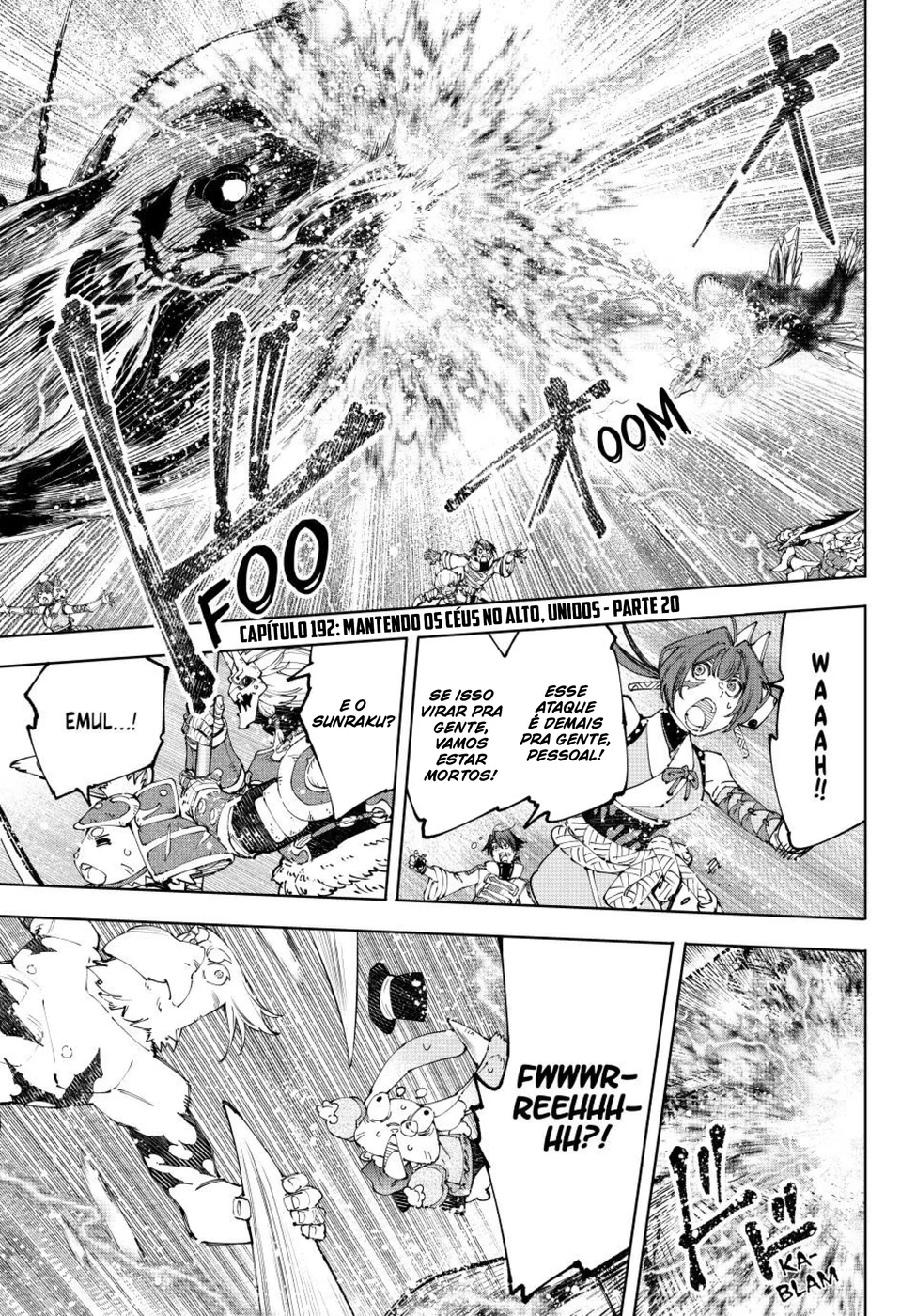 Read Shangri-La Frontier Português Manga Online