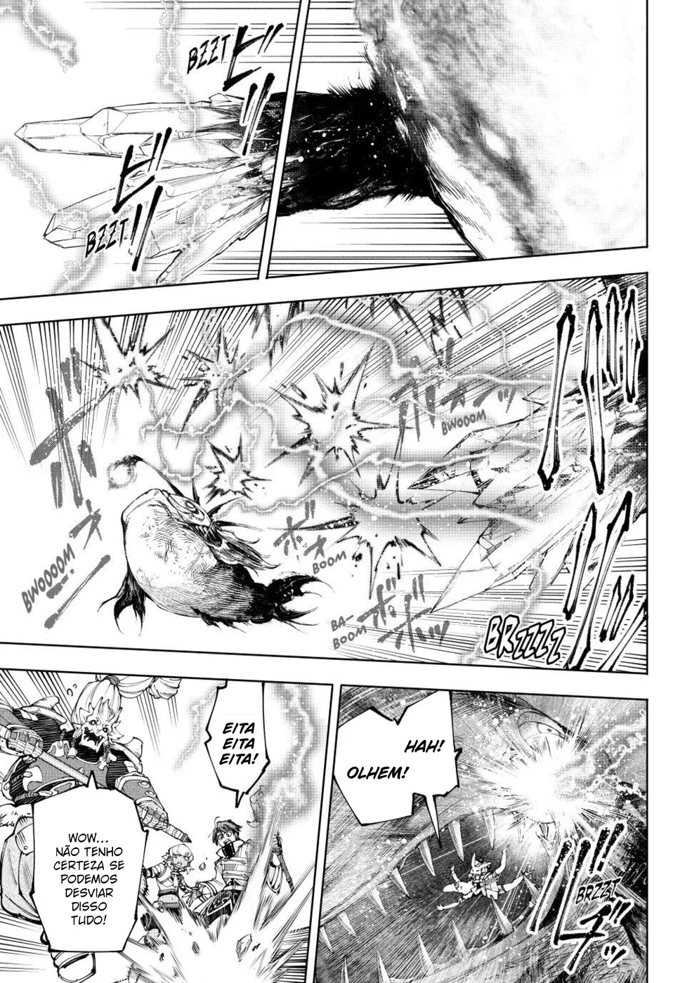 Read Shangri-La Frontier Português Manga Online