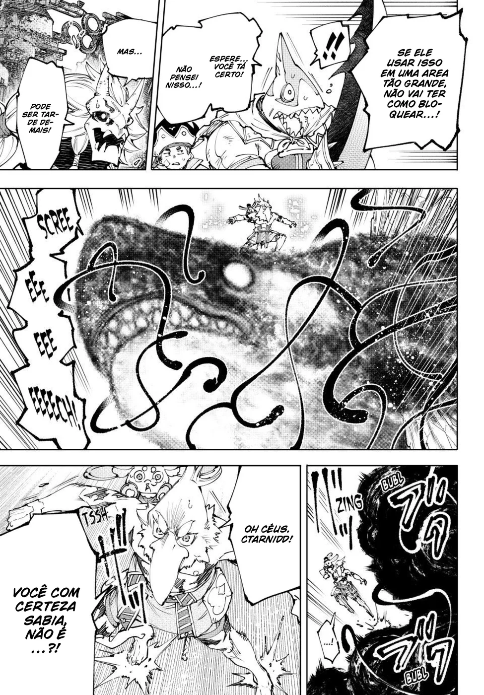 Read Shangri-La Frontier Português Manga Online