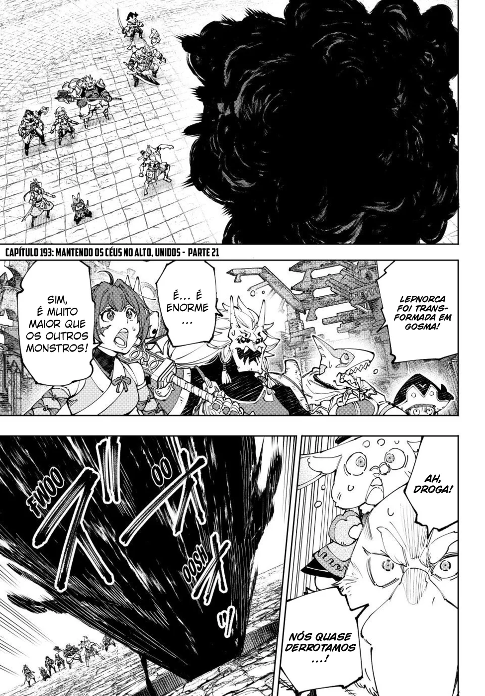Read Shangri-La Frontier Português Manga Online