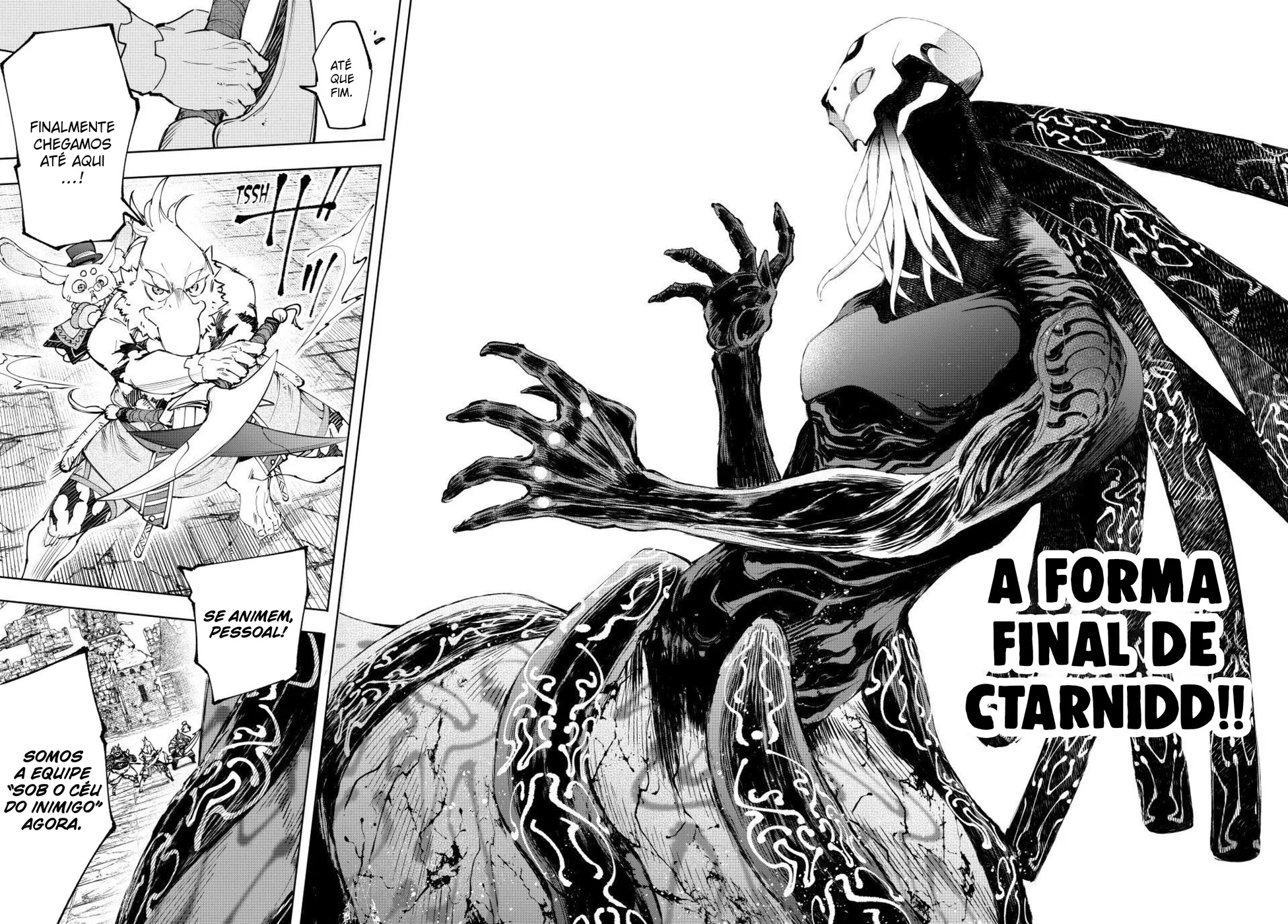 Read Shangri-La Frontier Português Manga Online