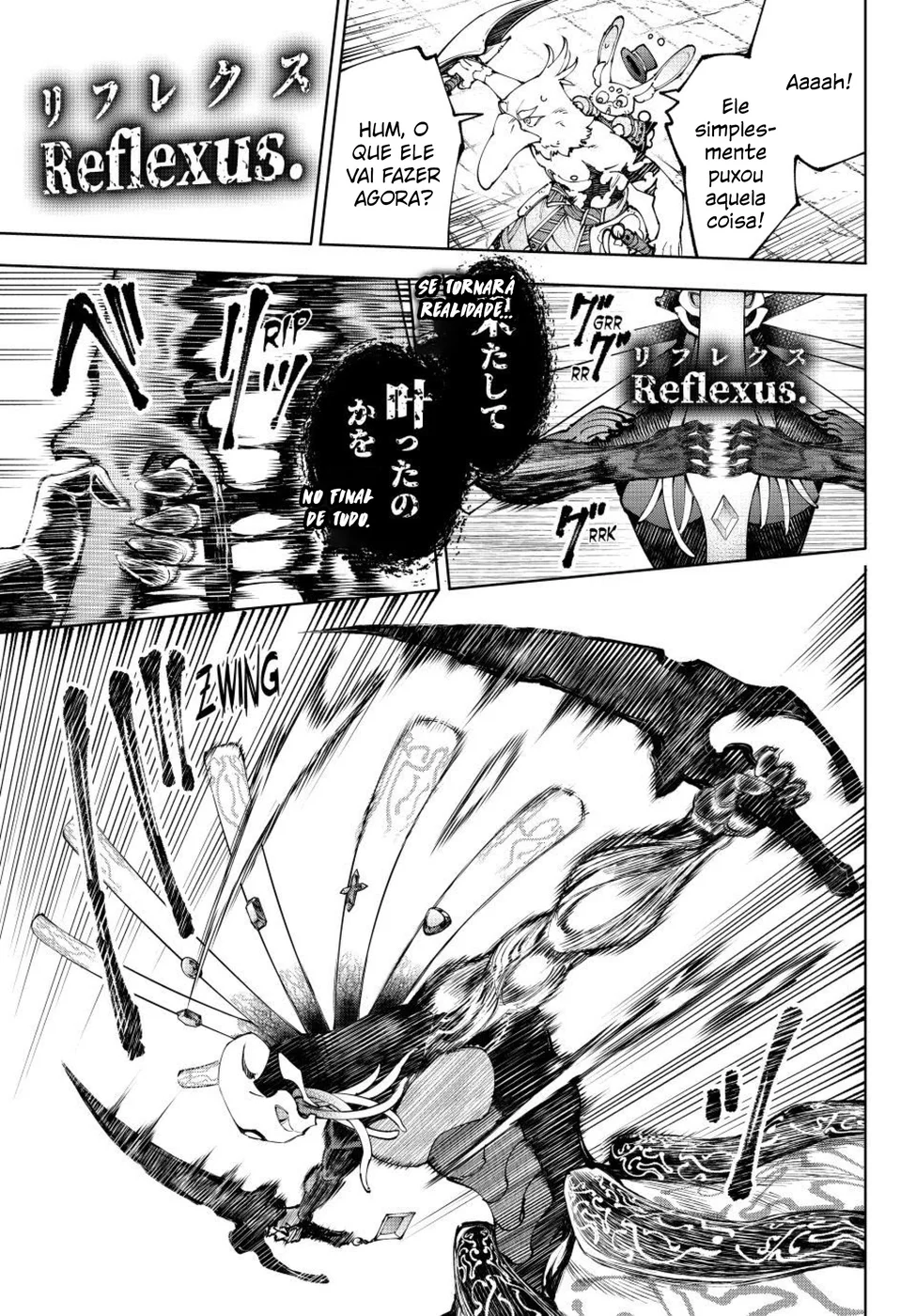 Read Shangri-La Frontier Português Manga Online