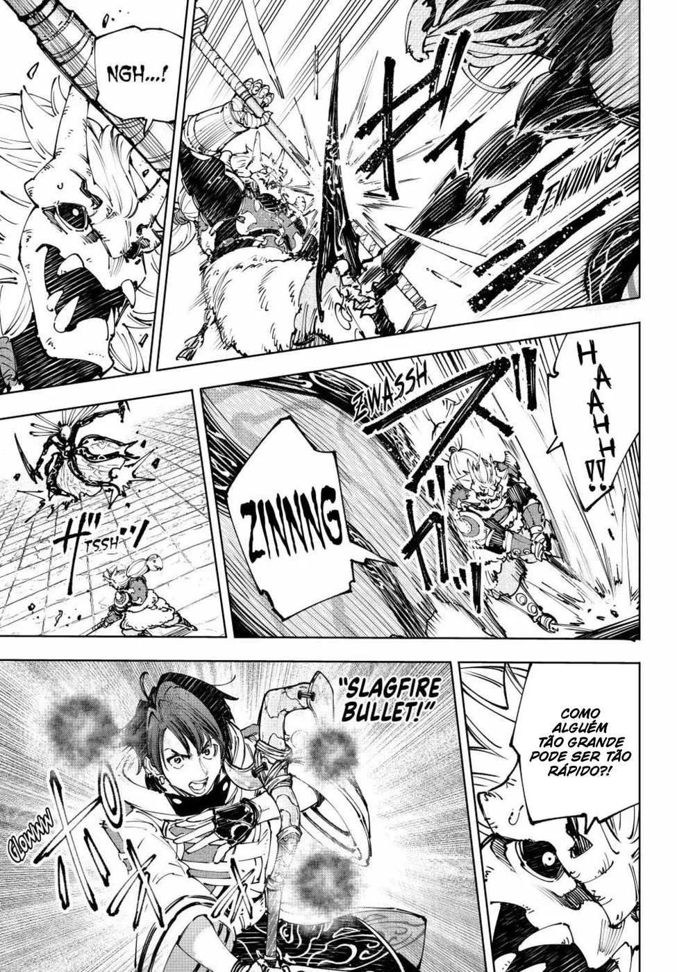 Read Shangri-La Frontier Português Manga Online