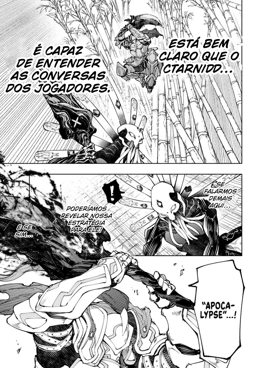Read Shangri-La Frontier Português Manga Online