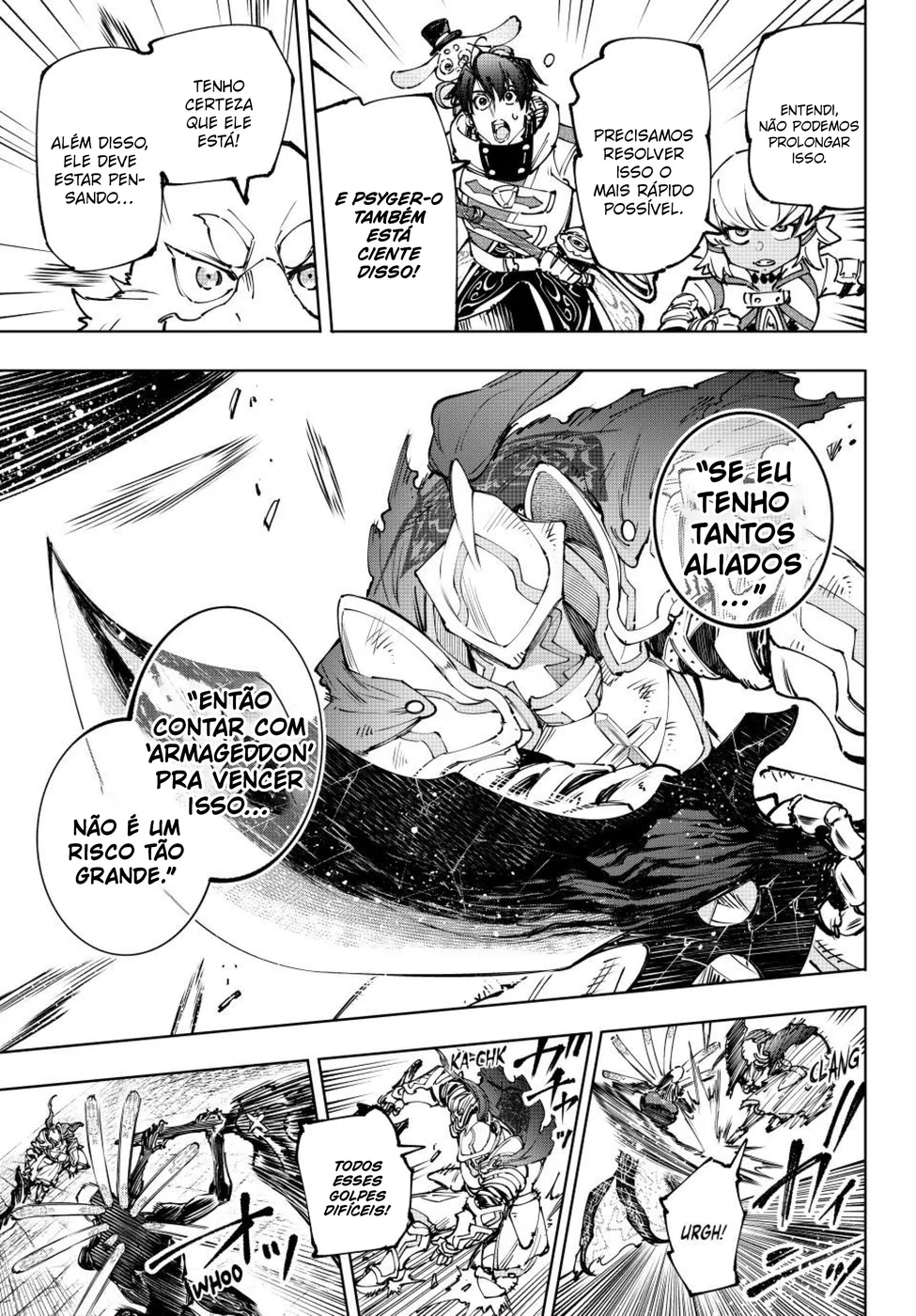 Read Shangri-La Frontier Português Manga Online
