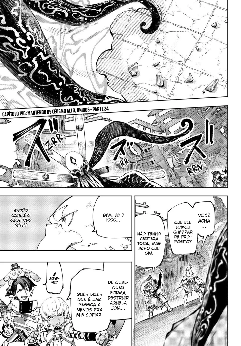 Read Shangri-La Frontier Português Manga Online