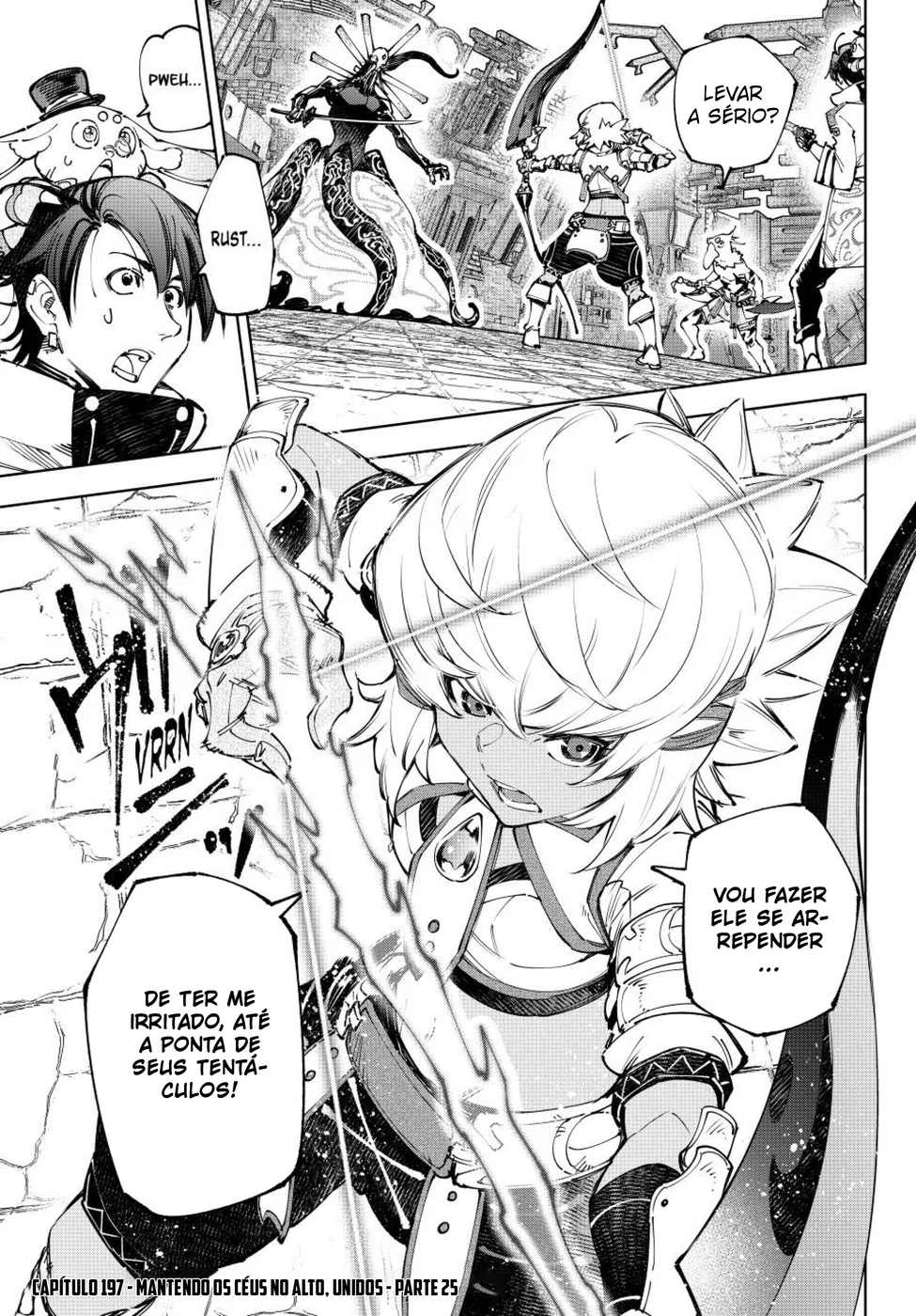 Read Shangri-La Frontier Português Manga Online