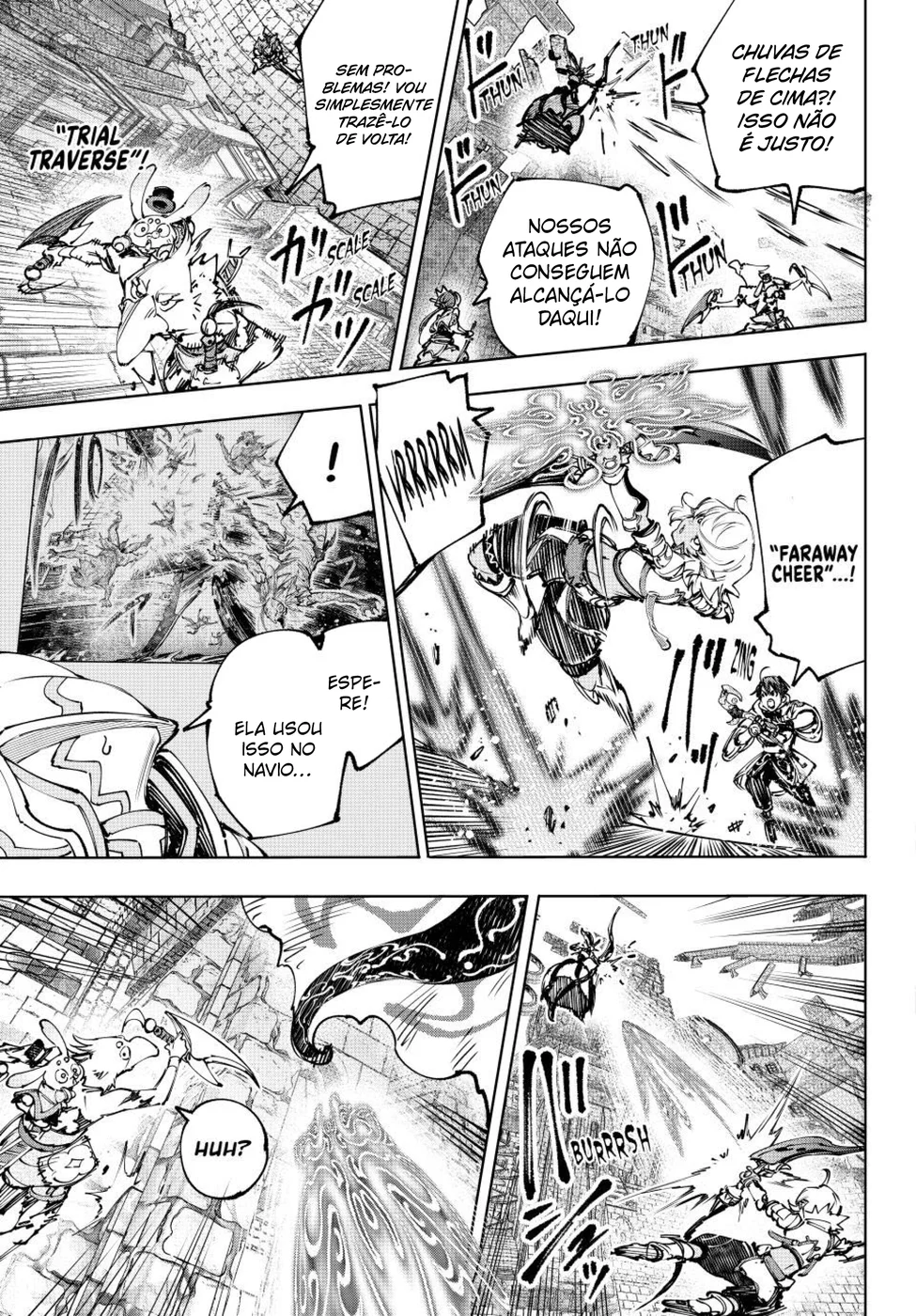 Read Shangri-La Frontier Português Manga Online