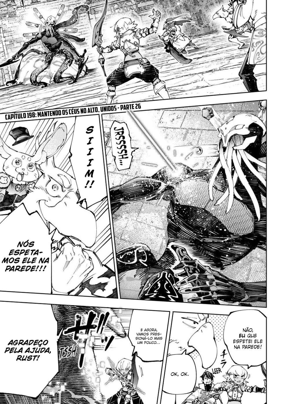 Read Shangri-La Frontier Português Manga Online