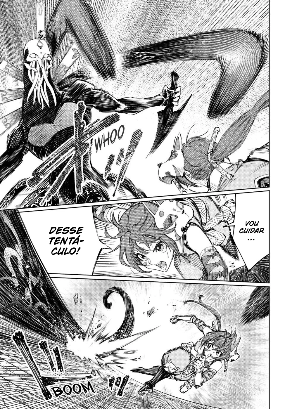 Read Shangri-La Frontier Português Manga Online
