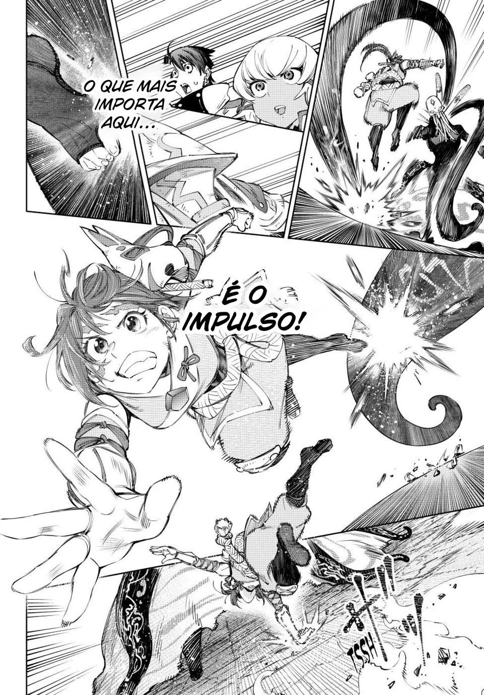 Read Shangri-La Frontier Português Manga Online