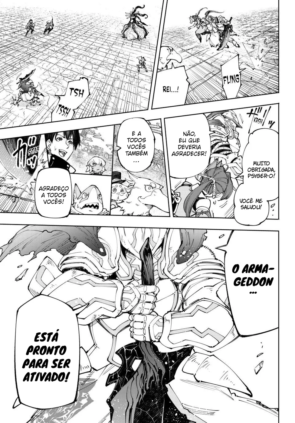Read Shangri-La Frontier Português Manga Online