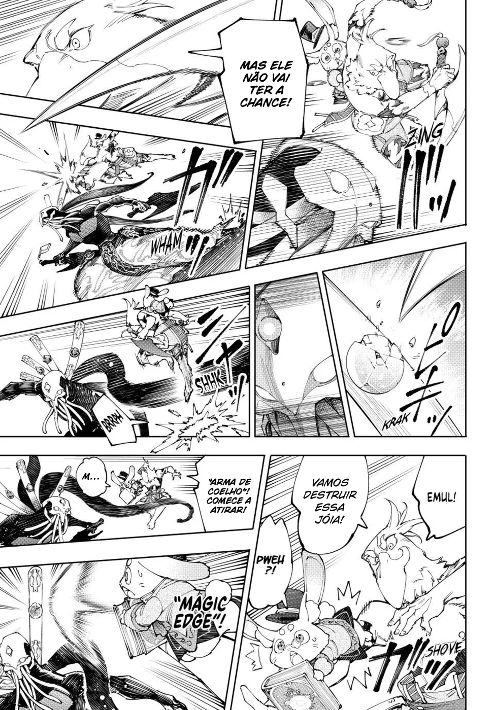 Read Shangri-La Frontier Português Manga Online