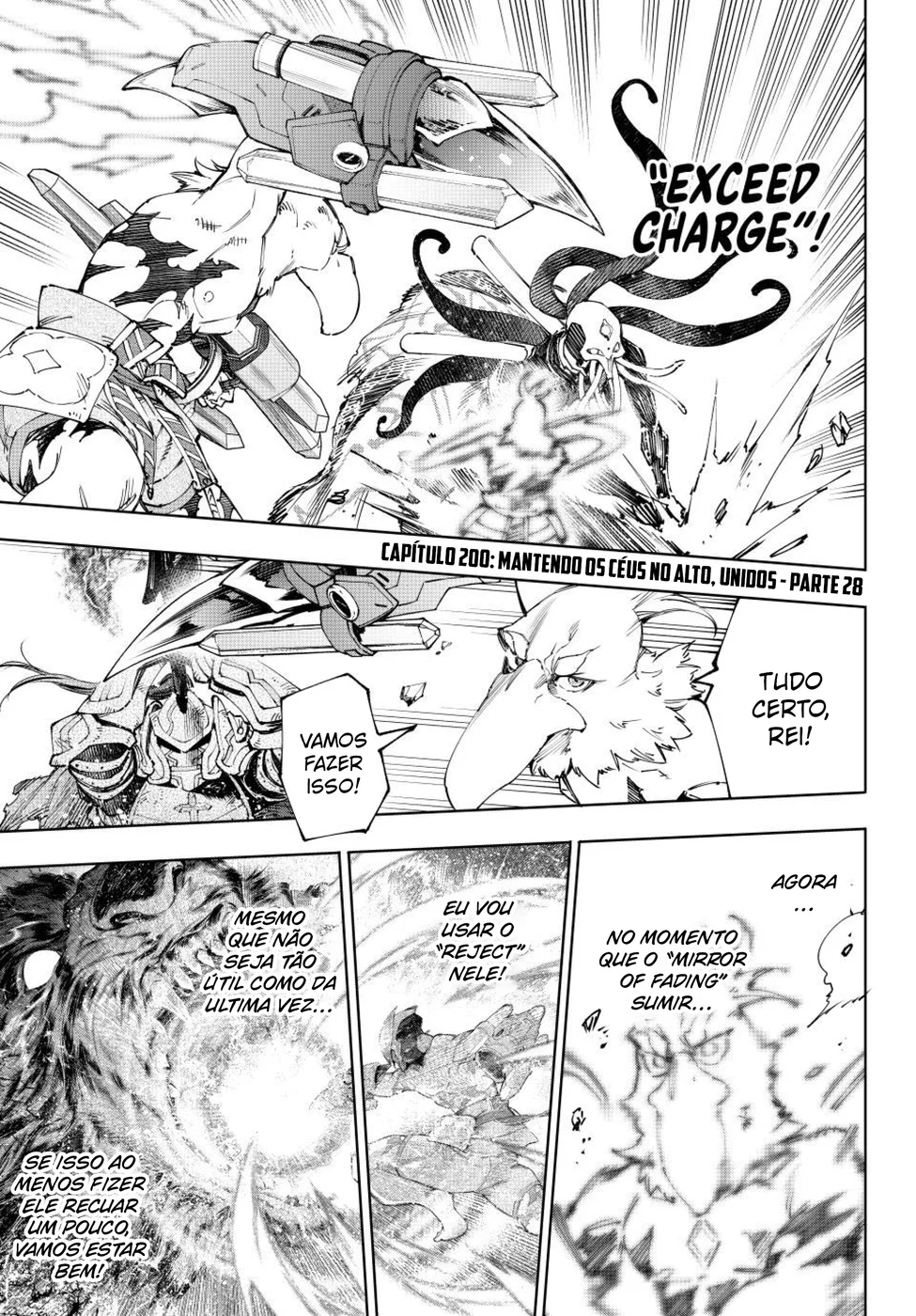 Read Shangri-La Frontier Português Manga Online